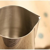 Cana pentru lapte, 1L, latiera pentru spumare cu maner, AA0436